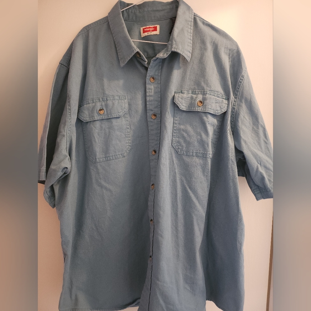 Wrangler Mens Shirt. Size 2x, Preloved.